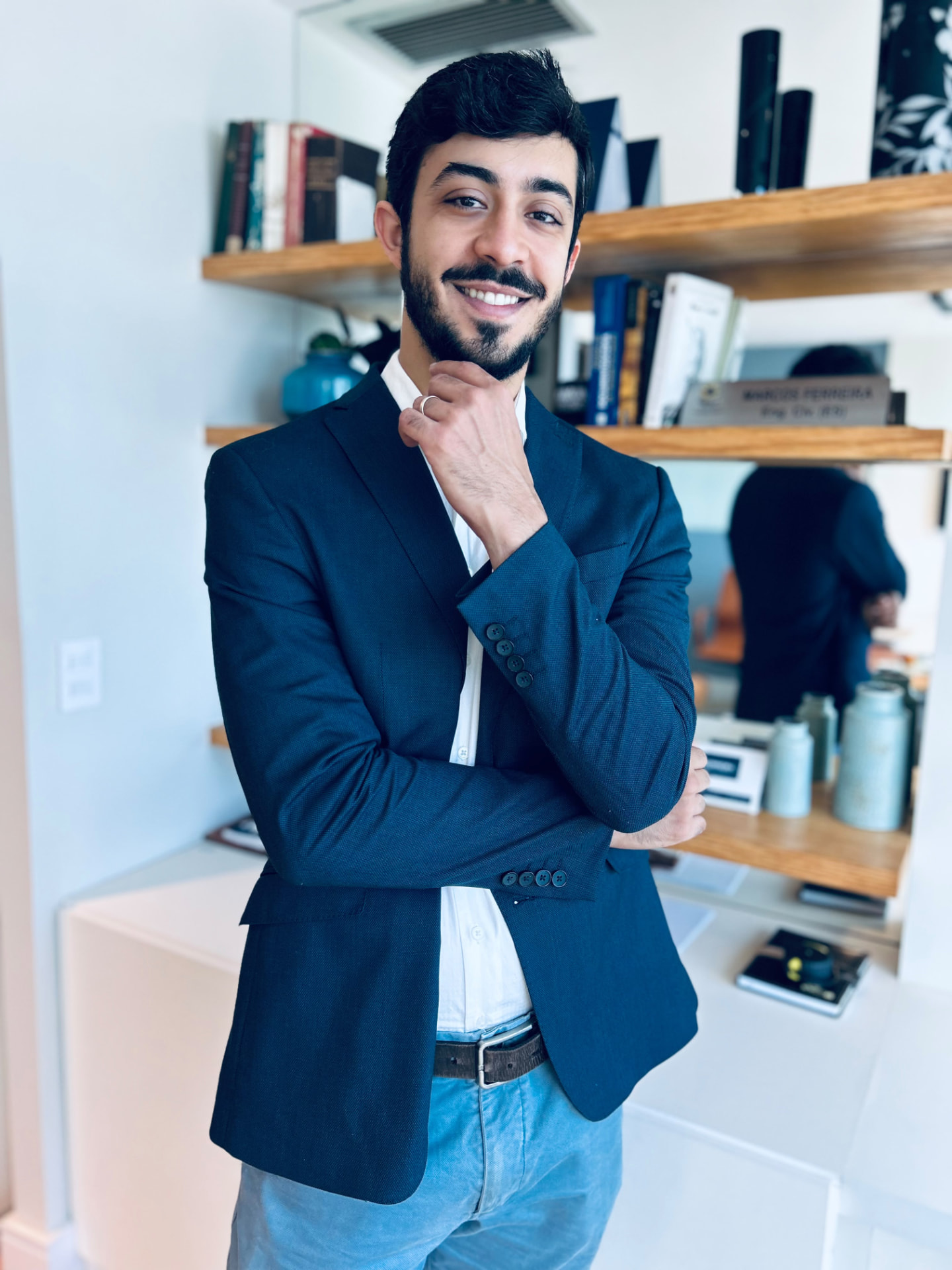 Vitor Soares Ferreira, engenheiro civil e perito judicial